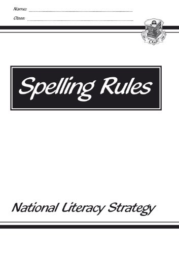 KS1 & KS2 English Spelling Rules