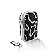 Black Pattern Hard Shockproof Camera Case for Panasonic Lumix FS35 Digital Camera