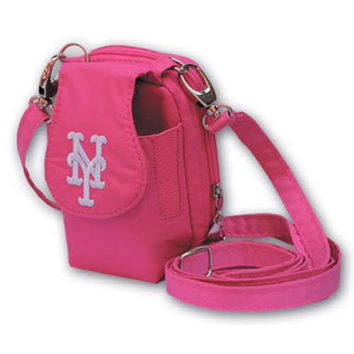 MLB New York Mets Pink Purse Plus