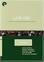 Late Ozu
