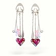 Heart and Charms Earrings