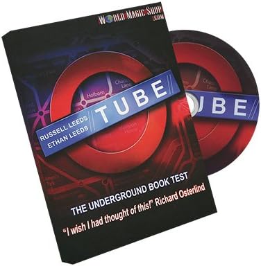 Tube (2 Gimmicked Maps) by Russell and Ethan Leeds - Trick
