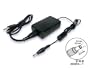 100V-240V (Input), 19V (Output), 4.74A(Output Current), 90W, Replacement Laptop AC Adapter for TOSHIBA