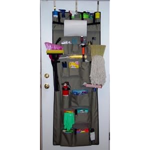 Closet Door Organizer by