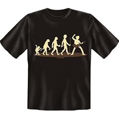 Fun T-Shirt - T-Shirt: Evo Musiker