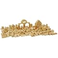 HEROS 100010131 - Holz Natur-Bausteine 100