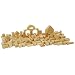 HEROS 100010131 - Holz Natur-Bausteine 100