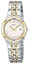 Seiko Women's Dress Two-Tone Watch #SXD646
