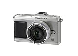 Olympus E-P2 Compact System Camera - Silver (17mm Pancake Lens)