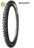 Michelin Wild Grip'r Descent 26"x 2.0" DH Aramid/Folding Bead all Black Tire.