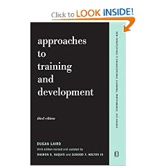 Approaches To Training And Development (3rd Edition)