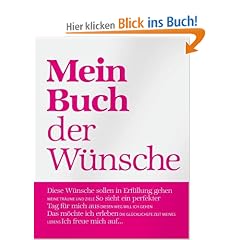Mein Buch der W�nsche