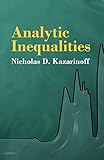 Analytic Inequalities (Dover Books on Mathematics)