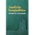 Analytic Inequalities (Dover Books on Mathematics)