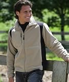UltraClub Men's Outdoor Escape Full-Zip Performance Micro Fleece
