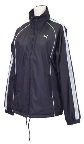PUMA(プーマ) 裏トリコットウィンドブレーカージャケット(ウイメンズ)