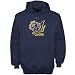 Nike Milwaukee Brewers Navy Blue Pre-Game Hoody Sweatshirt