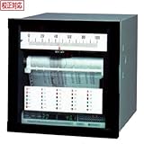 佐藤計量器 電子式記録計(ハイブリッドレコーダー 180mm幅)SKR-M18-04(4ペン式)※メーカー直送品 8097-XX