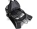 Paladineer 12L Lightweight Hydration Backpack Hiking Backpack Cycling Pack Black