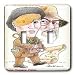 Londons Times Funny Panel Hollywood Cartoons - Sean Connery Colvin - Light Switch Covers - double toggle switch Image