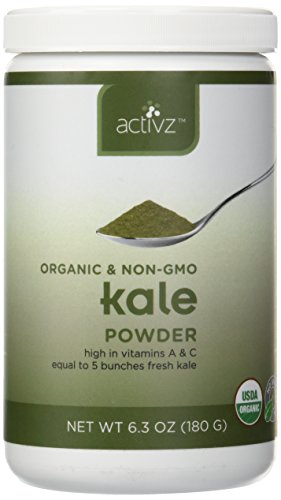 Activz - Organic Powder Kale - 6.3 oz.