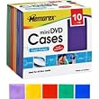 Memorex Color Mini DVD Cases
