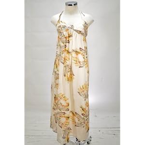 French Connection Serenity Multi Floral Silk 'Opal' Maxi Dress