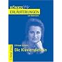 K�nigs Erl�uterungen und Materialien, Bd.471, Die Klavierspielerin