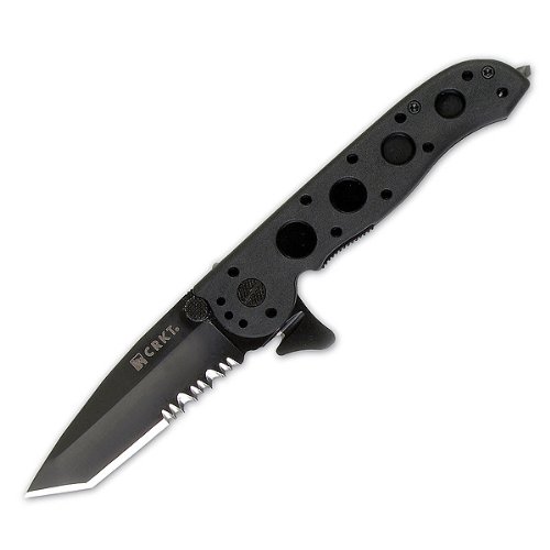 M16-12 Zytel LE, Tanto, Black Zytel Handle, LAWKS - Columbia River Knife & Tool Knives M16-12 Zytel LE, Tanto, Black Zytel Handle, LAWKS - Columbia River Knife & Tool Knives Hunting Knives