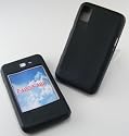 Samsung SGH-F480 F480 Silikon Case Silicon Skin Tasche H&uuml;lle schwarz