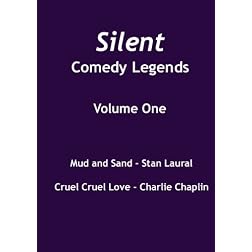 Silent Comedy Legends - Volume One