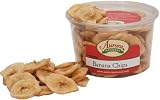 Aurora Products Inc. Banana Chips Sweetened, 5.5 Ounce Tub (Pack of 12)