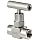Dixon FFS102 Stainless Steel 316 Mini Needle Valve, 1/4" NPT Female