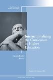 Internationalizing the curriculum in higher education