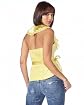 Cascade Ruffle Halter with Lace Product Image