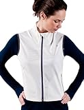 IMAGE OF Oiselle Women's Gilman Vest Ripstop, White, Large