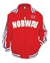 Norway Track Jacket, 2008 Summers Olympics, Norway World Cup Soccer Track Jacket, Large, Red (as Pictured)
