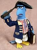 Muppets Series 4 Sam the Eagle Action Figure