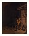 The boyhood of Lincoln--An evening in the log hut / E. Johnson 1868 ; W. Harring.