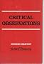 Critical Observations: Diverse Essays