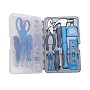 KR Tools 95580 Pro Series 15-Piece Utility Drawer Tool Kit
