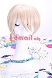 30cm Shizuo Heiwajima Durarara!! Drrr!! Short Straightbeige Party Wig Rw47