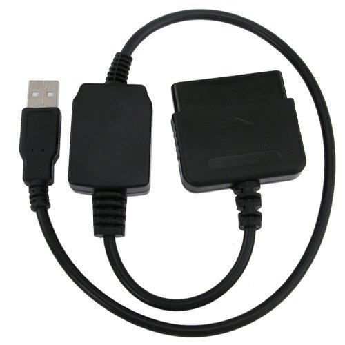 PS2 to PS3 Playstation Controller Adapter USB Converter