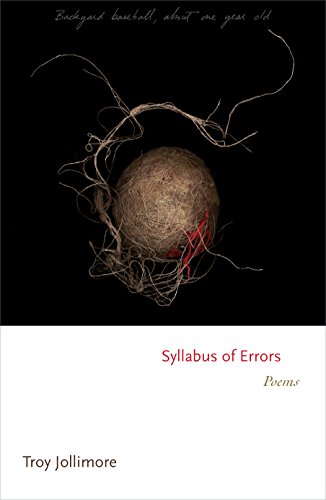 Syllabus of Errors: Poems (Princeton Series of Contemporary Poets)