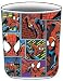 Spiderman ultimate trash can
