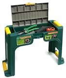 Gartenhocker mit Kleinteilefach