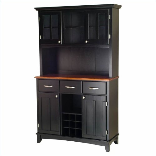 Home Styles 5100-0046-42 Large Wood Server Buffet Table
