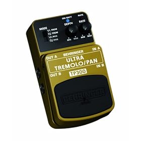 Behringer TP300 Ultra Tremolo/Panner Effects Pedal