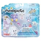 Neopets Collector Figure Pack (Purple Elephante, Striped Kacheek and FeloreenaIMAGE