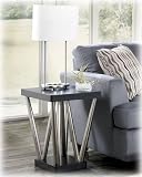 Square End Table